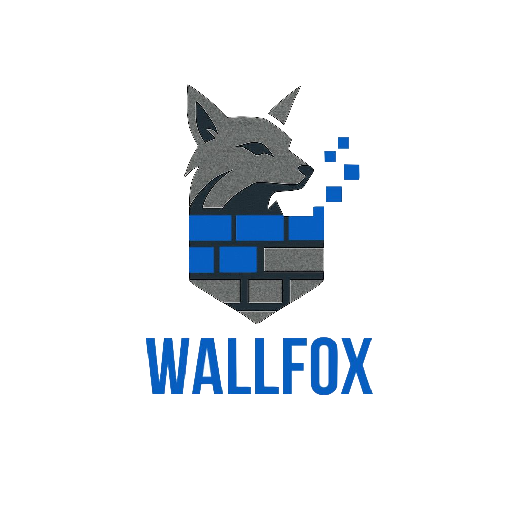 Logotipo de WALLFOX